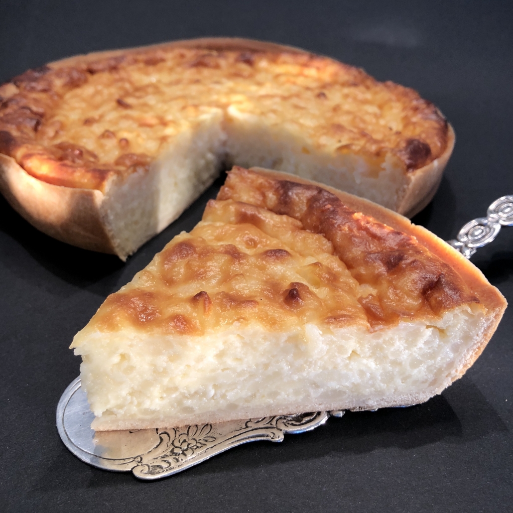 Belgischer Reisfladen – Leo der Bäcker &amp; Konditor