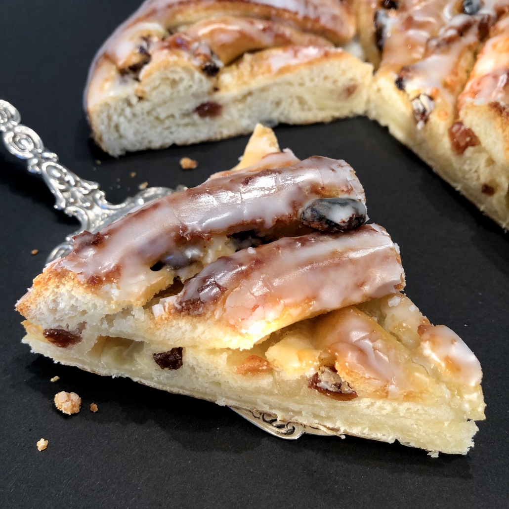 Plunderkranz – Leo der Bäcker &amp; Konditor